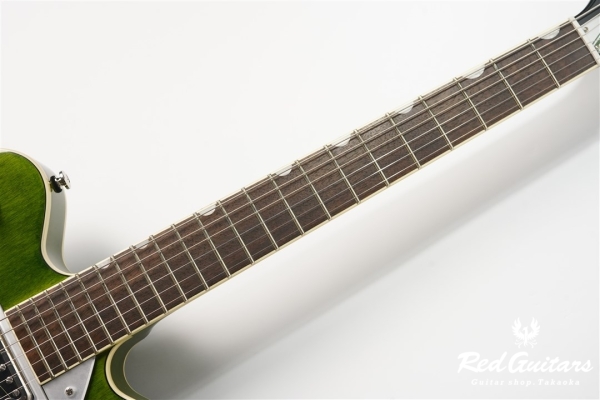 G2604T STREAMLINER RALLY II CENTER BLOCK DOUBLE-CUT WITH BIGSBY - Rally Green